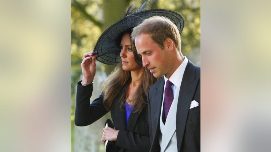 Kate Middleton and the Prince